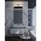 Afx Verona 22'' LED Vanity, White Acrylic Shade, Black Finish VRNV2207LAJUDBK - alternate 2